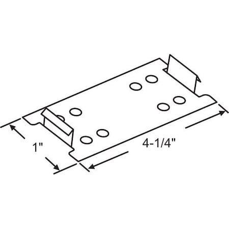 Strybuc Double Hung Bracket 86-9